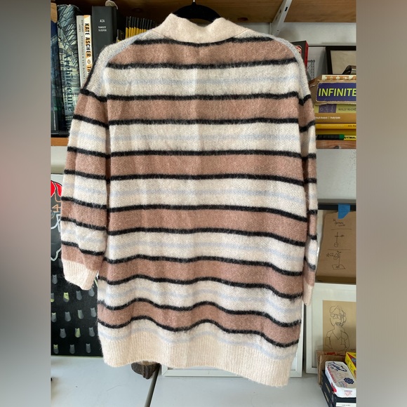 Acne Studios - Keda Striped Cardigan - XXS - Picture 3 of 8